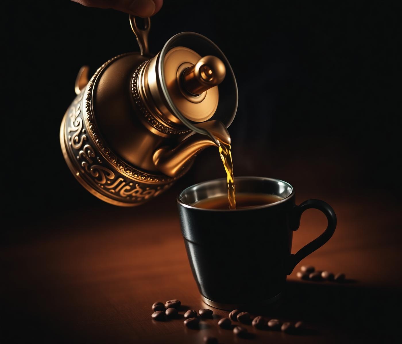 قهوة عربية سعودية