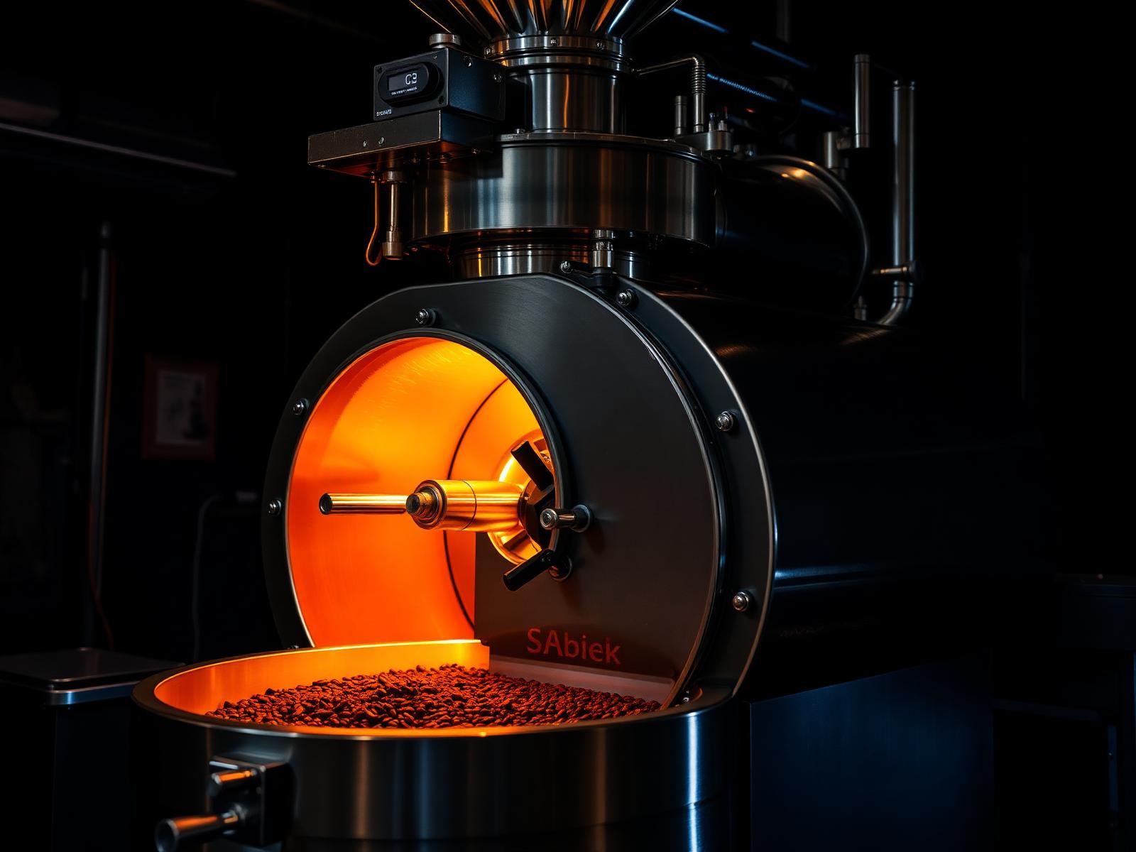 Black Knight roaster